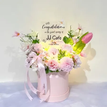 Bloom Box Grand Opening Sanggau