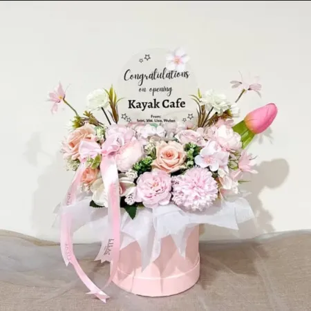 Bloom Box Grand Opening Sanggau