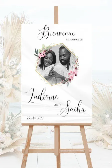 Papan Akrilik Papan Pernikahan Sanggau